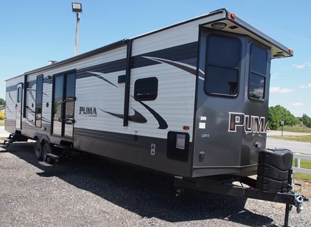 2018 puma travel trailer floor plans