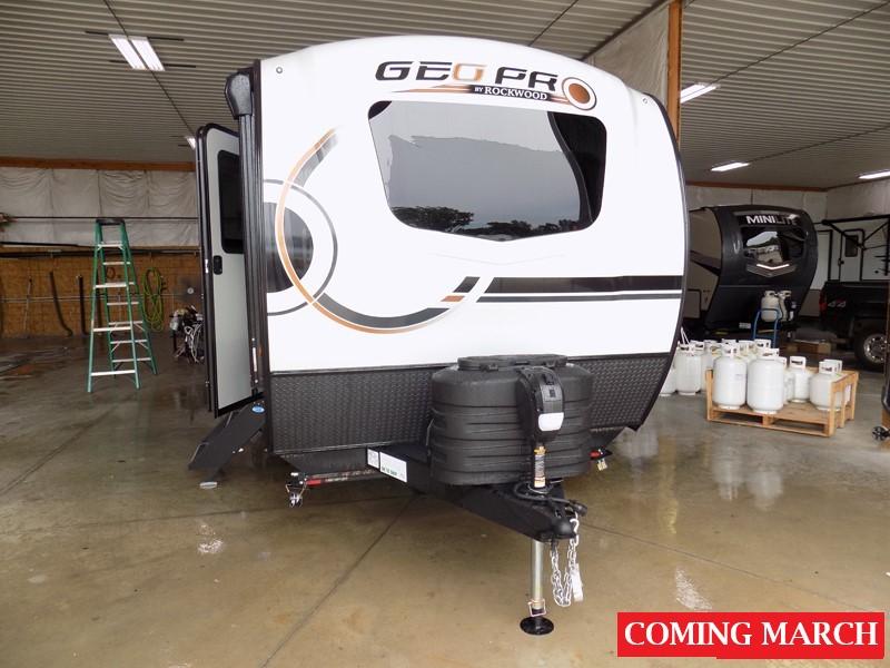 Rockwood GEO PRO Travel Trailer 15FBS For Sale