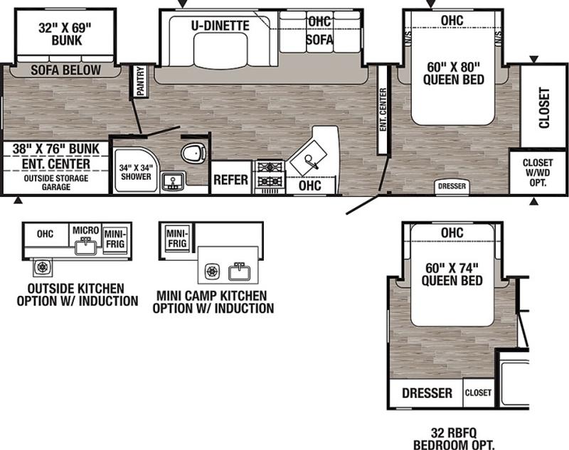 2011 puma travel trailer floor plans