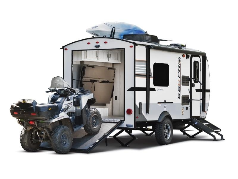 Rockwood GEO PRO Toy Hauler Wana RV
