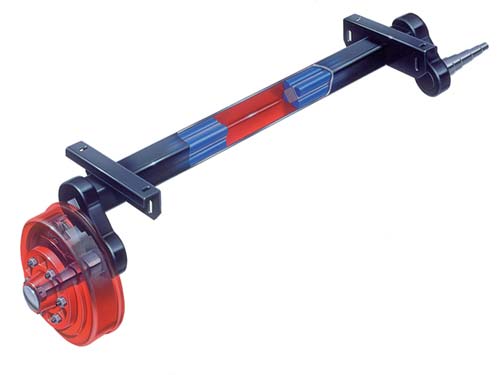 Dexter Torsion Axle