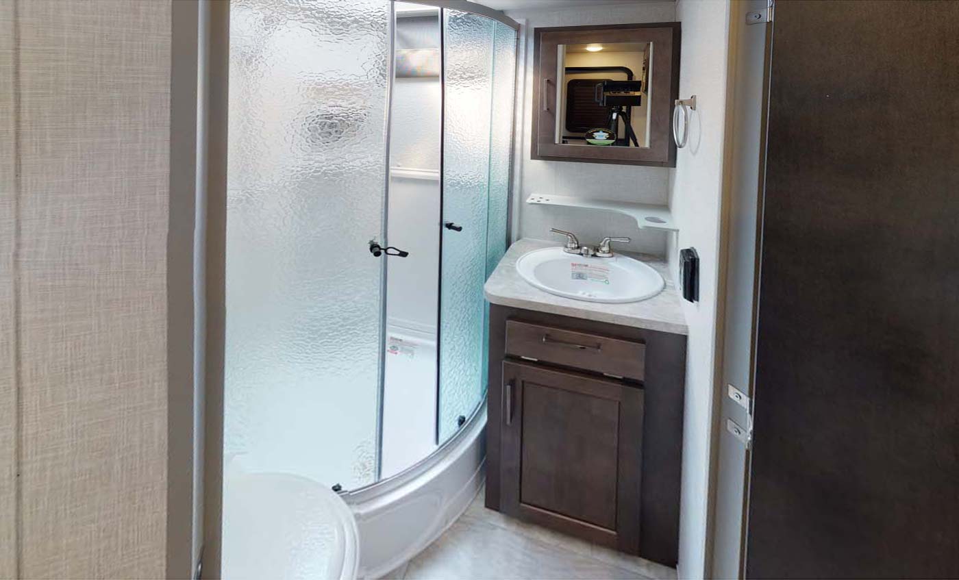 Rockwood Mini Light 2109s Bathroom Rockwood Mini Light 2109s Bathroom