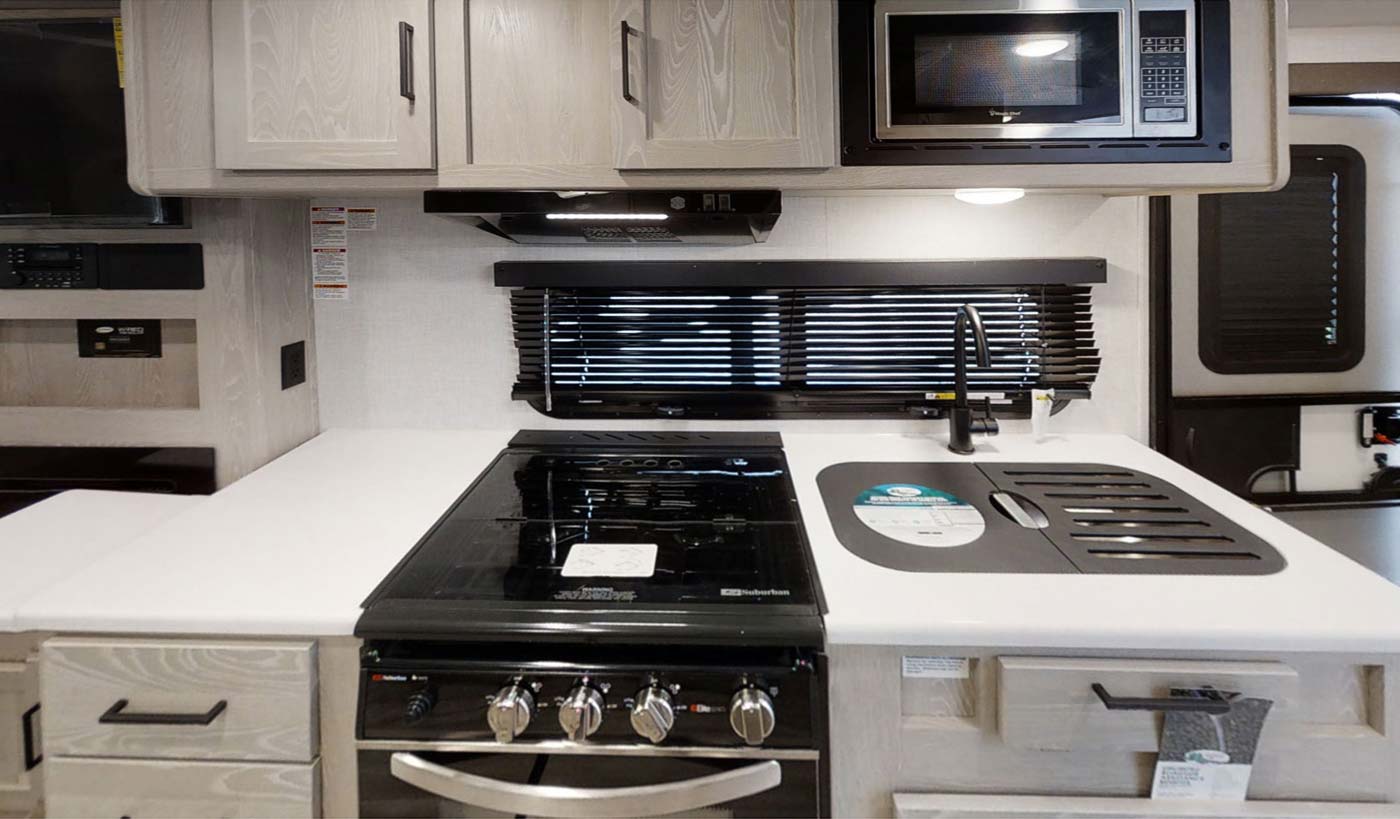 Rockwood Mini Light 2205s Kitchen Rockwood Mini Light 2205s Kitchen